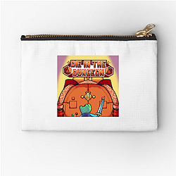 Die in the Dungeon Roll the Bones Style Die In The Dungeon Zipper Pouches