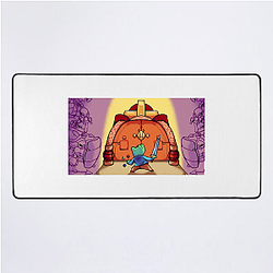 Die in the Dungeon Card-Based Carnage Aesthetic Die In The Dungeon Mouse Pads