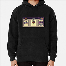 Die in the Dungeon Dice & Death Graphic Die In The Dungeon Hoodies