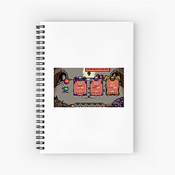 Die in the Dungeon One Run Ends, Another Begins Look Die In The Dungeon Notebook