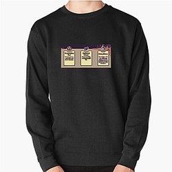 Die in the Dungeon Dice & Death Graphic Die In The Dungeon Sweatshirts