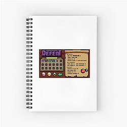 Die in the Dungeon Survive the Depths Design Die In The Dungeon Notebook