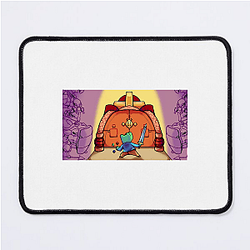 Die in the Dungeon Card-Based Carnage Aesthetic Die In The Dungeon Mouse Pads