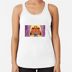 Die in the Dungeon Card-Based Carnage Aesthetic Die In The Dungeon Tank Tops