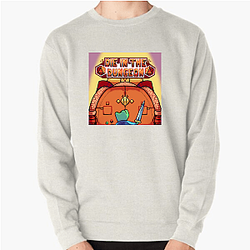 Die in the Dungeon Roll the Bones Style Die In The Dungeon Sweatshirts