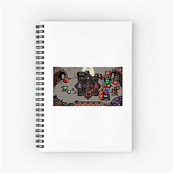 Die in the Dungeon Tactical Tomb Raiding Fashion Die In The Dungeon Notebook