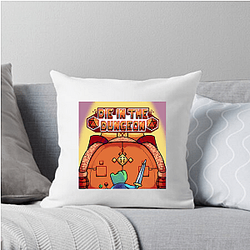 Die in the Dungeon Roll the Bones Style Die In The Dungeon Pillows Cover