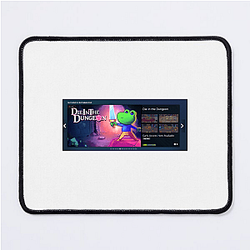 Die in the Dungeon Deckbuilding Mayhem Tee Die In The Dungeon Mouse Pads