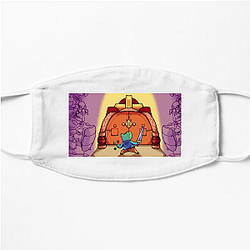 Die in the Dungeon Card-Based Carnage Aesthetic Die In The Dungeon Face Masks