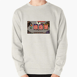 Die in the Dungeon One Run Ends, Another Begins Look Die In The Dungeon Sweatshirts