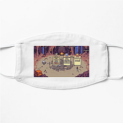 Die in the Dungeon Prepare to Perish Style Die In The Dungeon Face Masks