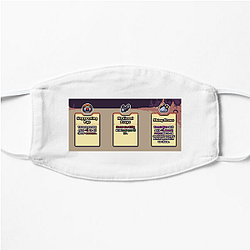 Die in the Dungeon Dice & Death Graphic Die In The Dungeon Face Masks