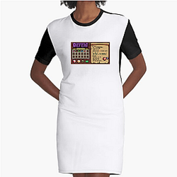 Die in the Dungeon Survive the Depths Design Die In The Dungeon Dresses