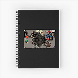 Die in the Dungeon Unique Dice/Card Motif Die In The Dungeon Notebook