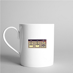 Die in the Dungeon Dice & Death Graphic Die In The Dungeon Mugs