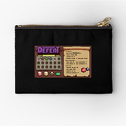 Die in the Dungeon Survive the Depths Design Die In The Dungeon Zipper Pouches