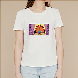 Die in the Dungeon Estética de la tarjeta Die In The Dungeon Camisetas
