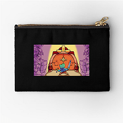 Die in the Dungeon Card-Based Carnage Aesthetic Die In The Dungeon Zipper Pouches