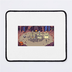 Die in the Dungeon Prepare to Perish Style Die In The Dungeon Mouse Pads