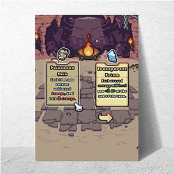 Die in the Dungeon Prepare to Perish Style Die In The Dungeon Posters