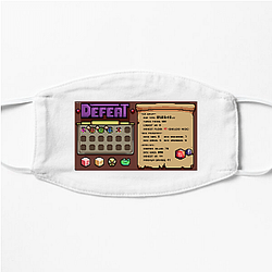 Die in the Dungeon Survive the Depths Design Die In The Dungeon Face Masks