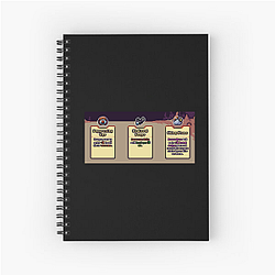 Die in the Dungeon Dice & Death Graphic Die In The Dungeon Notebook