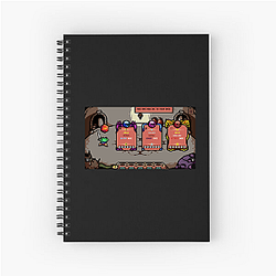 Die in the Dungeon One Run Ends, Another Begins Look Die In The Dungeon Notebook