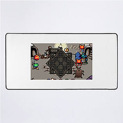 Die in the Dungeon Unique Dice/Card Motif Die In The Dungeon Mouse Pads