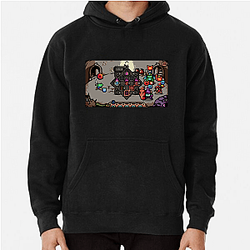 Die in the Dungeon Tactical Tomb Raiding Moda Die In The Dungeon Hoodies