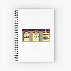 Die in the Dungeon Dice & Death Graphic Die In The Dungeon Notebook