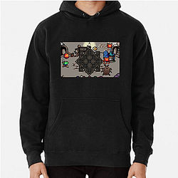 Die in the Dungeon Unique Dice/Card Motif Die In The Dungeon Hoodies