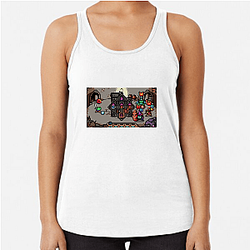 Die in the Dungeon Tactical Tomb Raiding Fashion Die In The Dungeon Tank Tops