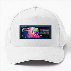 Die in the Dungeon Deckbuilding Mayhem Tee Die In The Dungeon Hats & Caps
