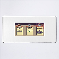 Die in the Dungeon Dice & Death Graphic Die In The Dungeon Mouse Pads