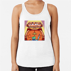 Die in the Dungeon Roll the Bones Style Die In The Dungeon Tank Tops