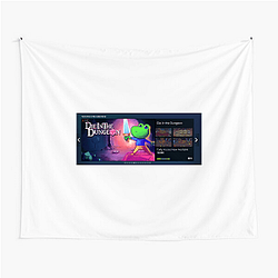 Die in the Dungeon Deckbuilding Mayhem Tee Die In The Dungeon Tapices