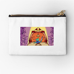 Die in the Dungeon Card-Based Carnage Aesthetic Die In The Dungeon Zipper Pouches