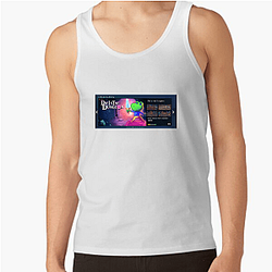 Die in the Dungeon Deckbuilding Mayhem Tee Die In The Dungeon Tank Tops