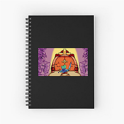 Die in the Dungeon Card-Based Carnage Aesthetic Die In The Dungeon Notebook