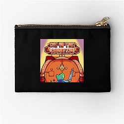 Die in the Dungeon Roll the Bones Style Die In The Dungeon Zipper Pouches
