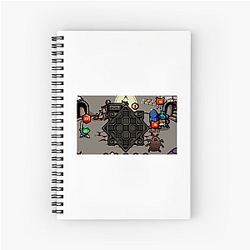Die in the Dungeon Unique Dice/Card Motif Die In The Dungeon Notebook