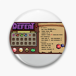 Die in the Dungeon Survive the Depths Design Die In The Dungeon Pins