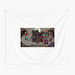 Die in the Dungeon Tactical Tomb Raiding Fashion Die In The Dungeon Tapestries