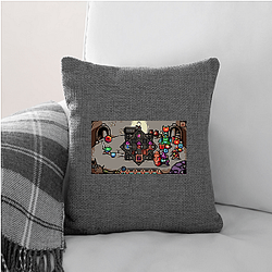 Die in the Dungeon Tactical Tomb Raiding Fashion Die In The Dungeon Pillows Cover