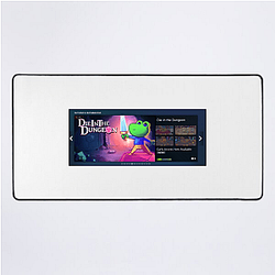 Die in the Dungeon Deckbuilding Mayhem Tee Die In The Dungeon Mouse Pads