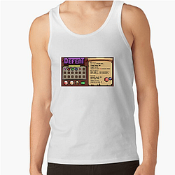 Die in the Dungeon Survive the Depths Design Die In The Dungeon Tank Tops