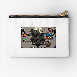 Die in the Dungeon Unique Dice/Card Motif Die In The Dungeon Zipper Pouches