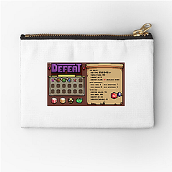 Die in the Dungeon Survive the Depths Design Die In The Dungeon Zipper Pouches