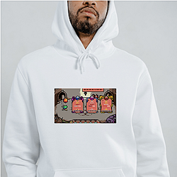 Die in the Dungeon One Run Ends, Another Begins Look Die In The Dungeon Hoodies