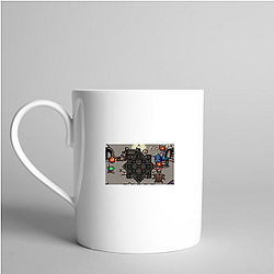 Die in the Dungeon Unique Dice/Card Motif Die In The Dungeon Mugs